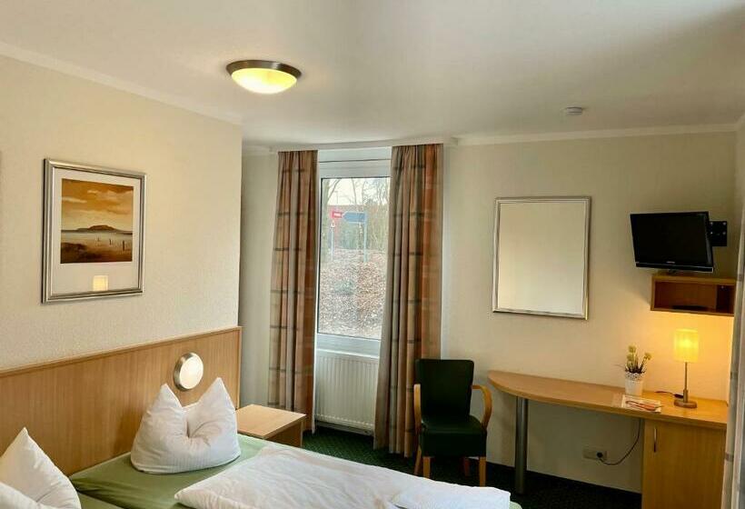 ホテル Gästehaus Scharfe Kurve