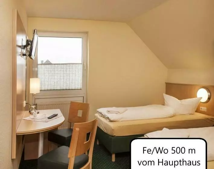 Hotelli Gästehaus Scharfe Kurve