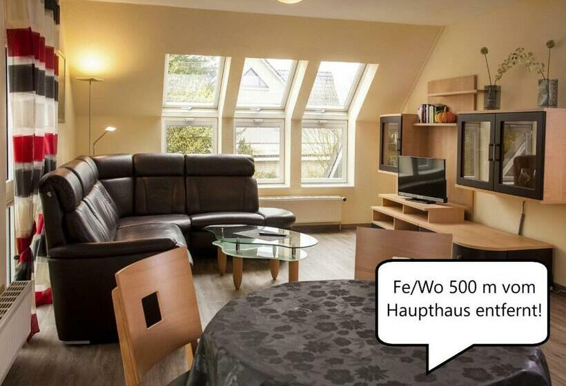 ホテル Gästehaus Scharfe Kurve