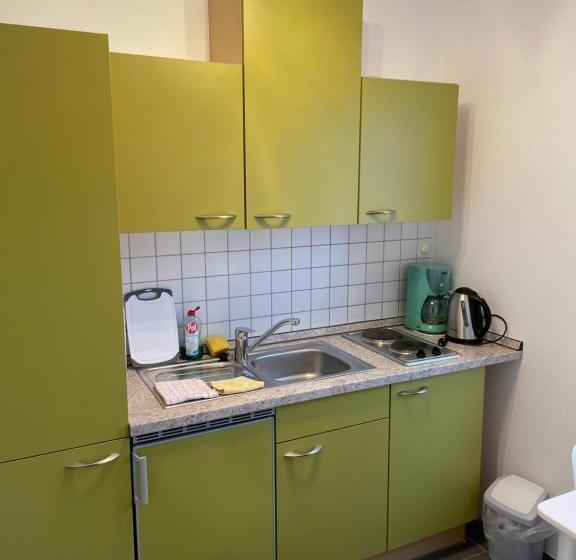 ホテル Gästehaus Scharfe Kurve