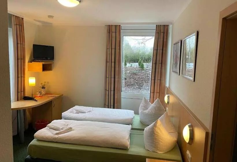 Hotelli Gästehaus Scharfe Kurve