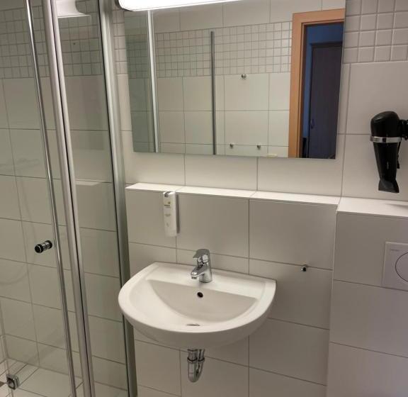 ホテル Gästehaus Scharfe Kurve