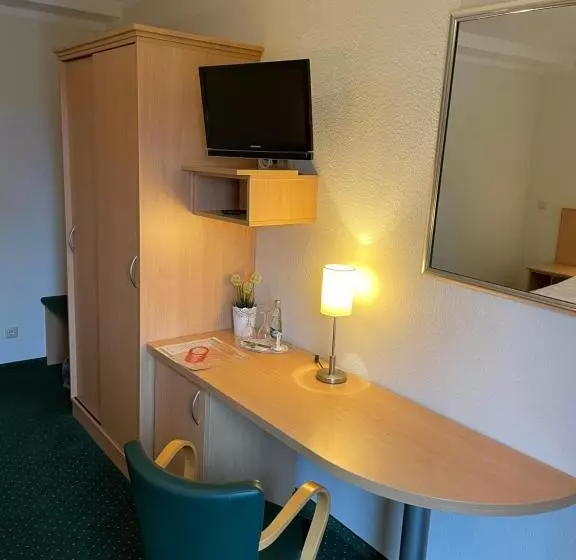 Hotelli Gästehaus Scharfe Kurve