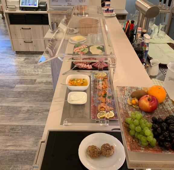 ホテル Gästehaus Scharfe Kurve