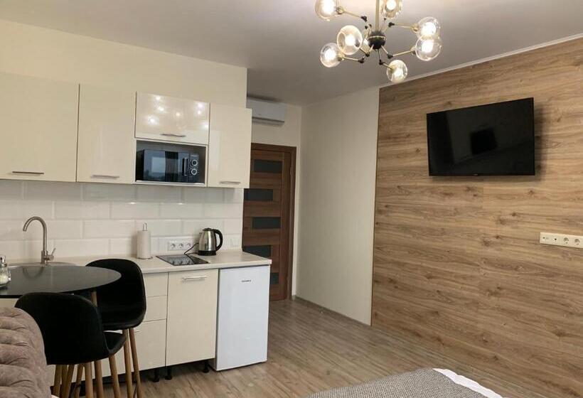 апартаменти студія на герцена