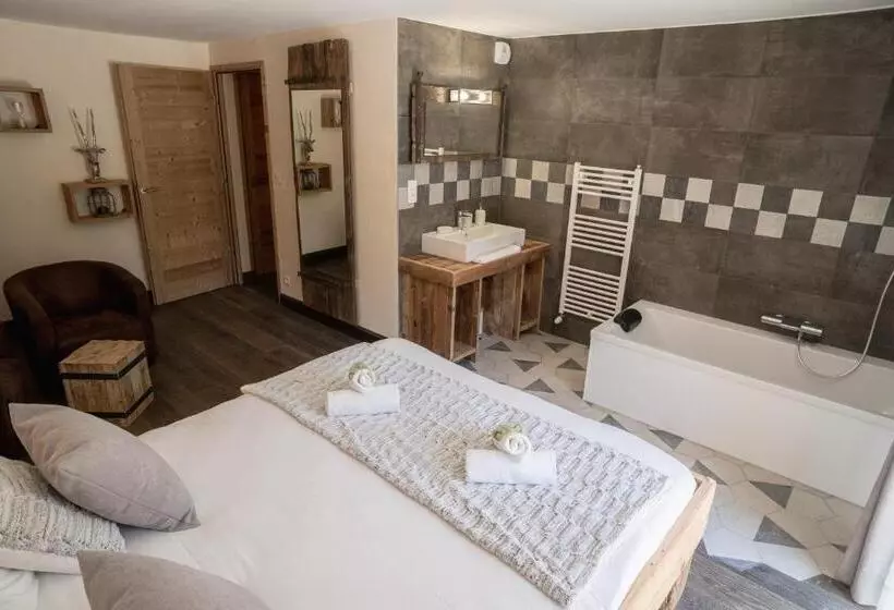 ベッドアンドブレックファースト Le Toi Du Monde