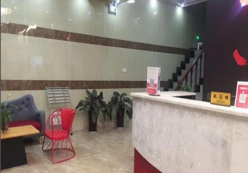 Thank Inn Chain Hotel Shandong Zaozhuang Taierzhuang Ancient City Entrance South Bridge