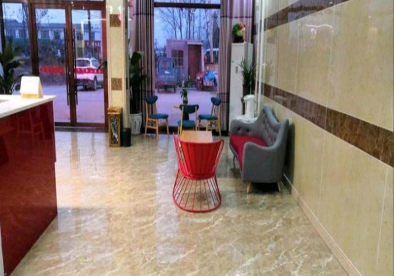 Thank Inn Chain Hotel Shandong Zaozhuang Taierzhuang Ancient City Entrance South Bridge