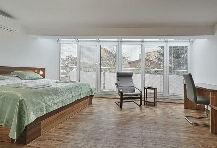 פנסיון Restaurant Penzion City