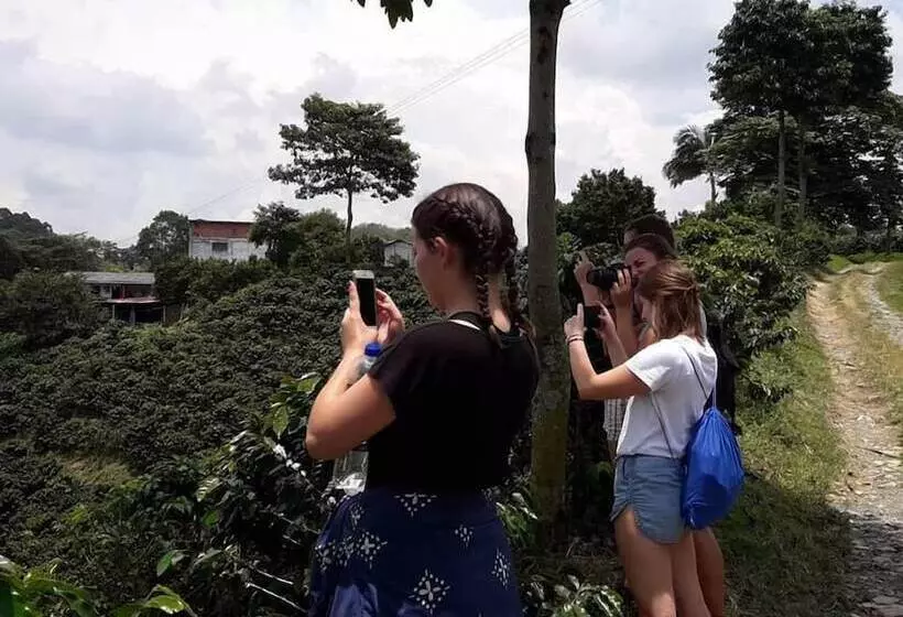 Hotelli Hacienda Cafetera La Gaviota