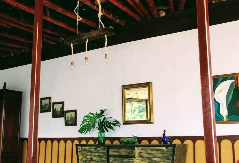 בית מלון כפרי Hacienda Cafetera La Gaviota