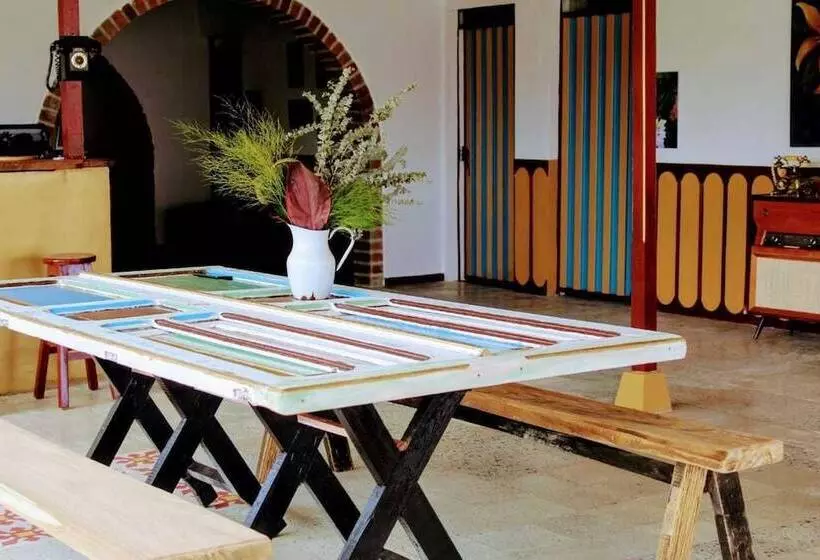 Hotelli Hacienda Cafetera La Gaviota