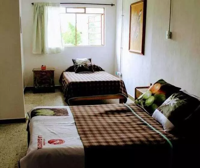 Hotelli Hacienda Cafetera La Gaviota