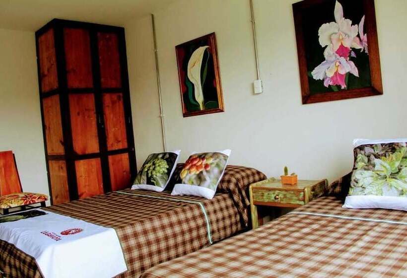 בית מלון כפרי Hacienda Cafetera La Gaviota