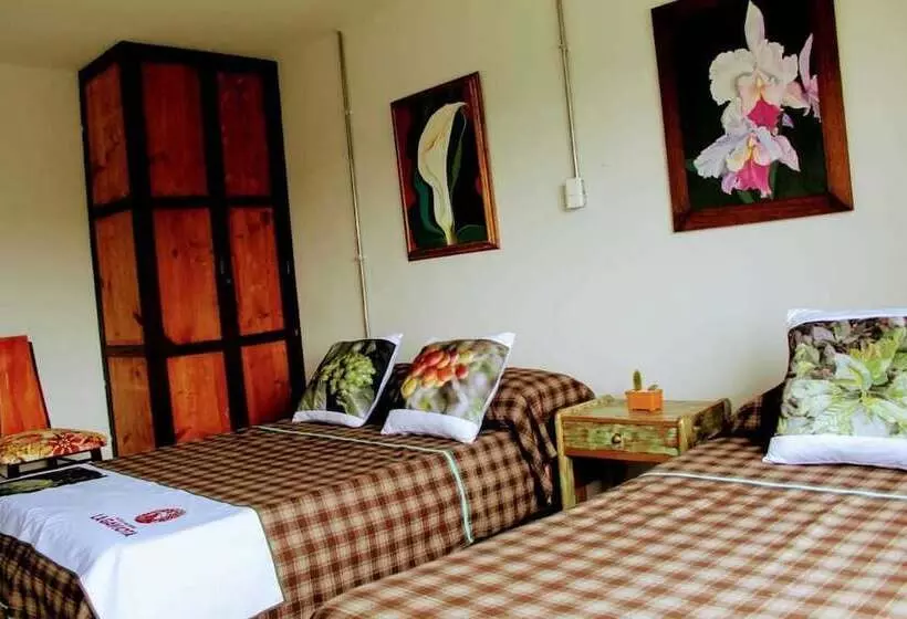 Hotelli Hacienda Cafetera La Gaviota