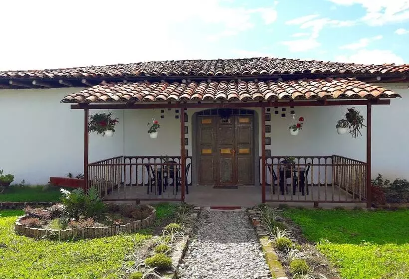 Hotelli Hacienda Cafetera La Gaviota