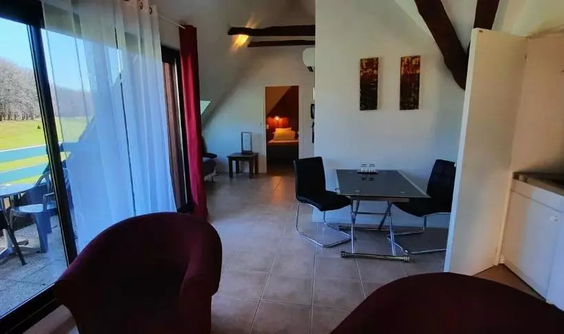 ホテル Appart Hôtel Du Golf De Laguiole