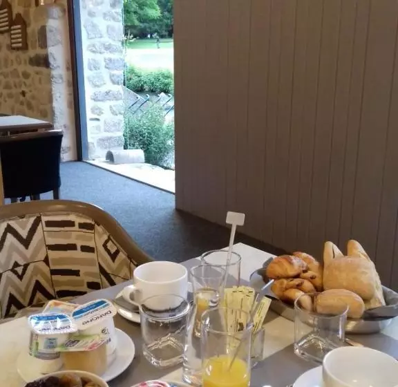 ホテル Appart Hôtel Du Golf De Laguiole