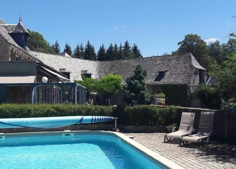 ホテル Appart Hôtel Du Golf De Laguiole