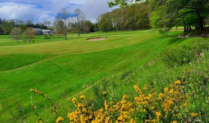 ホテル Appart Hôtel Du Golf De Laguiole
