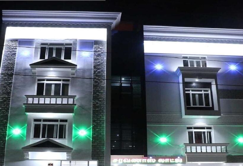 Hôtel Saravanas Lodge