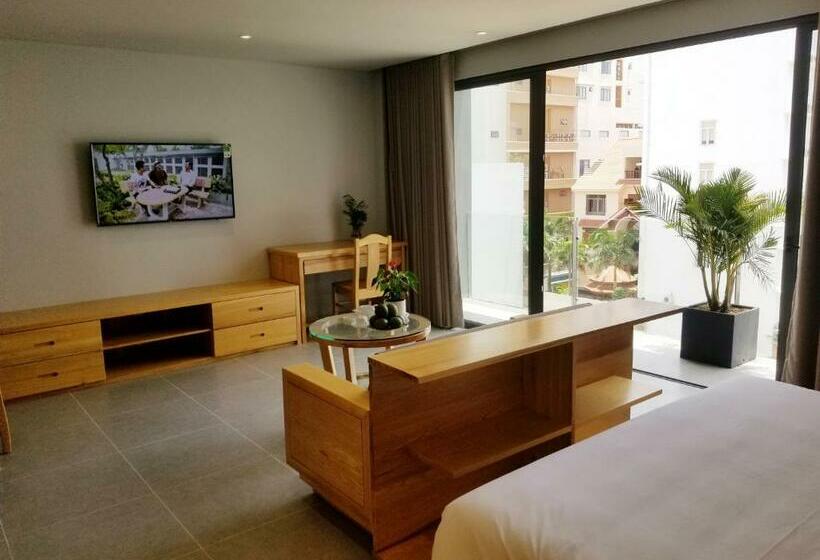 Infinity Pool 5 Min Walk To Beach Sekong Apartment