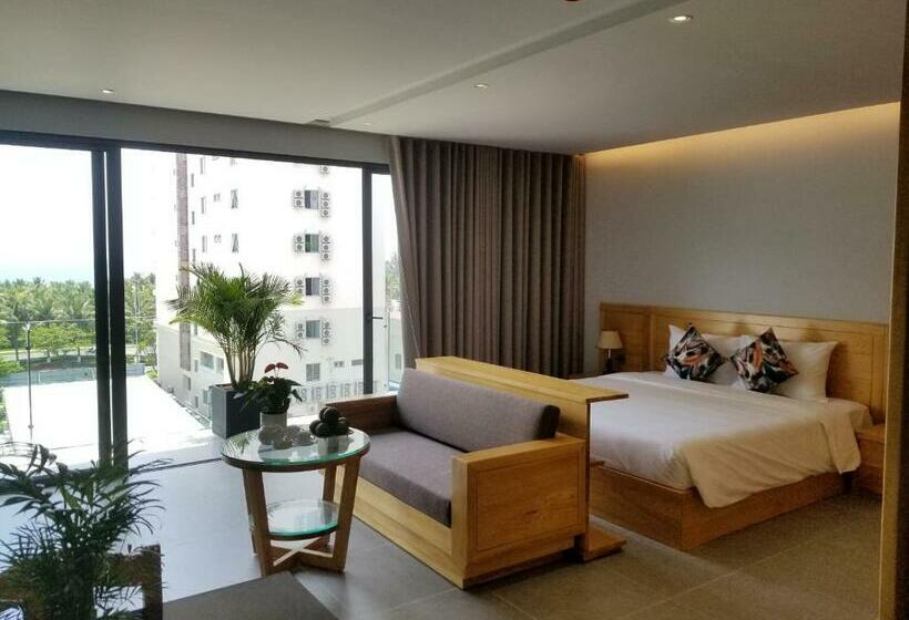 Infinity Pool 5 Min Walk To Beach Sekong Apartment