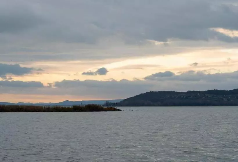 リゾートホテル Zamárdi Tok