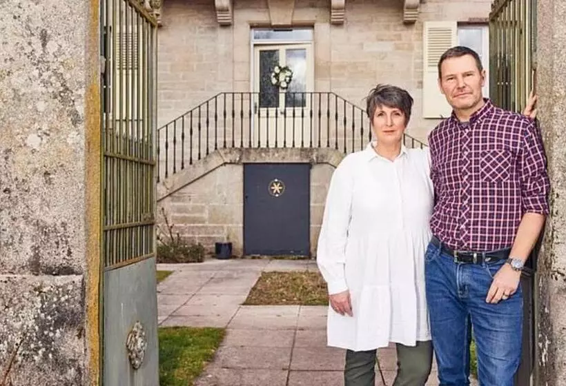 Aamiaismajoitus (B&B) Chez Jallot