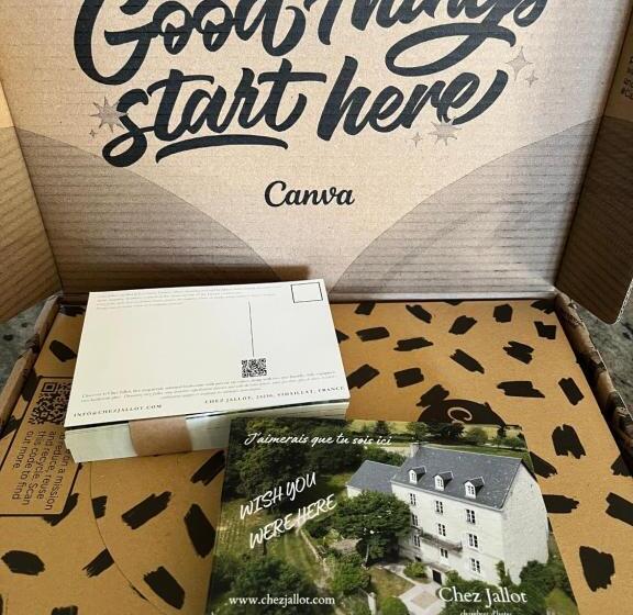 مبيت وإفطار Chez Jallot