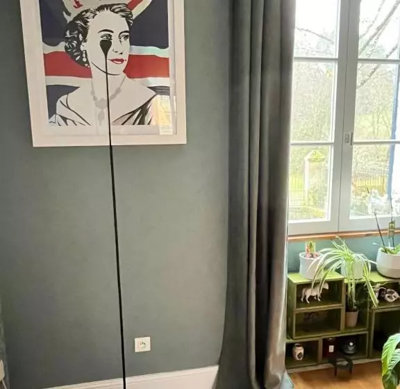 Aamiaismajoitus (B&B) Chez Jallot