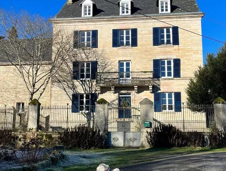 Aamiaismajoitus (B&B) Chez Jallot