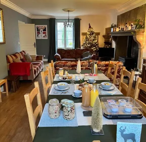 Aamiaismajoitus (B&B) Chez Jallot