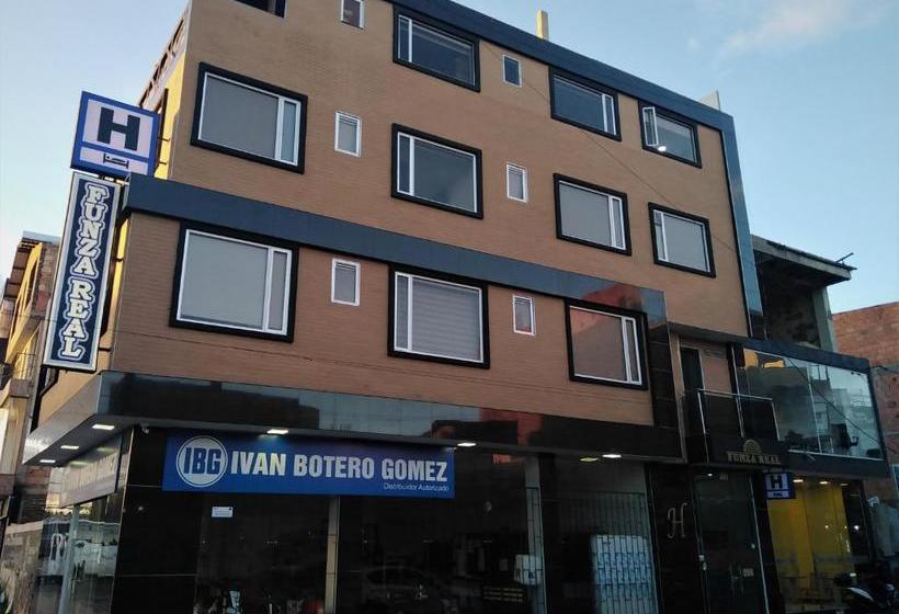 בית מלון כפרי Funza Real