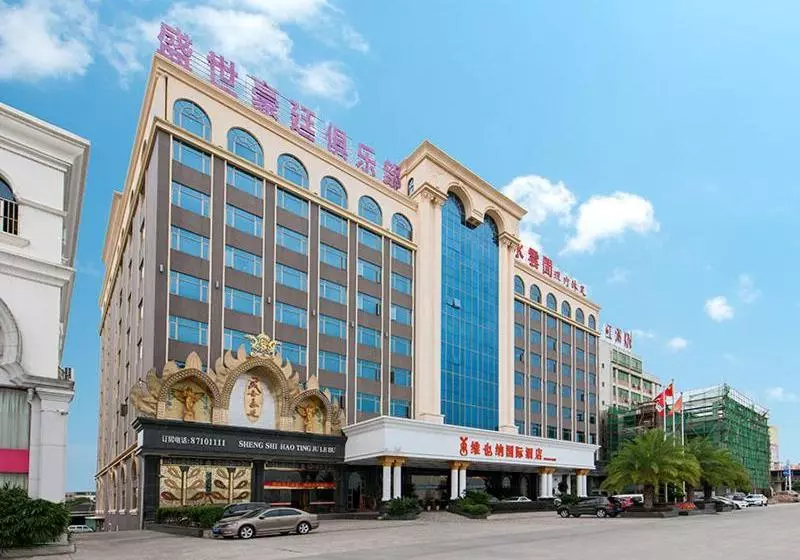 Vienna International Hotel Shantou Chenghai Waisha Bridge