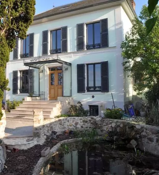 ペンション Maison D'hôtes Les Rainettes