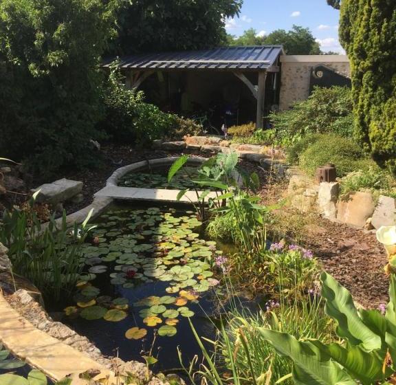 Пансион Maison D'hôtes Les Rainettes