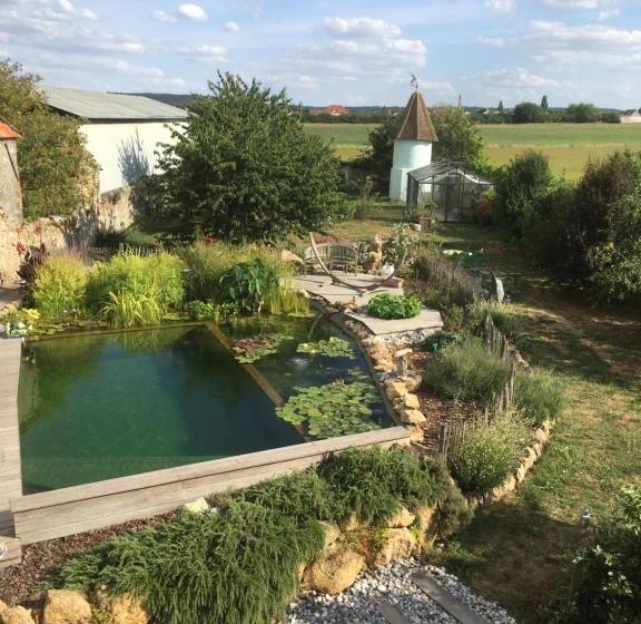 Пансион Maison D'hôtes Les Rainettes