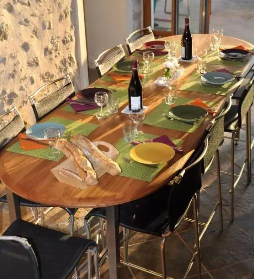 ペンション Maison D'hôtes Les Rainettes