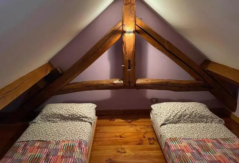 ペンション Maison D'hôtes Les Rainettes