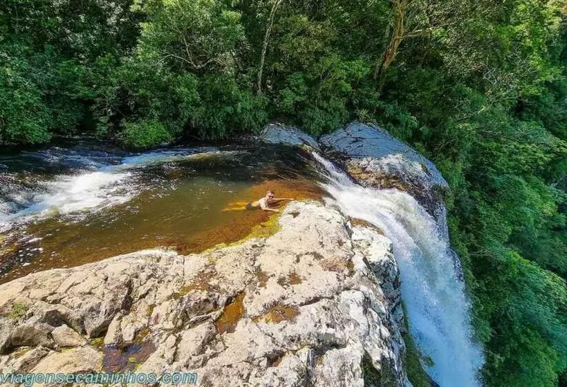 ペンション Pousada Três Forquilhas