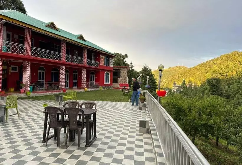پانسیون Valley View Rooms Near Khajjiar Lake