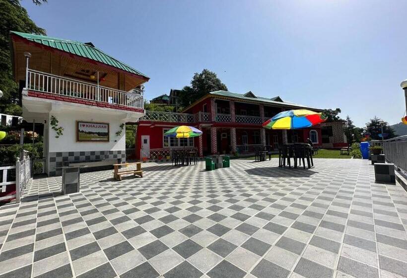 פנסיון Valley View Rooms Near Khajjiar Lake