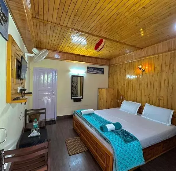 پانسیون Valley View Rooms Near Khajjiar Lake