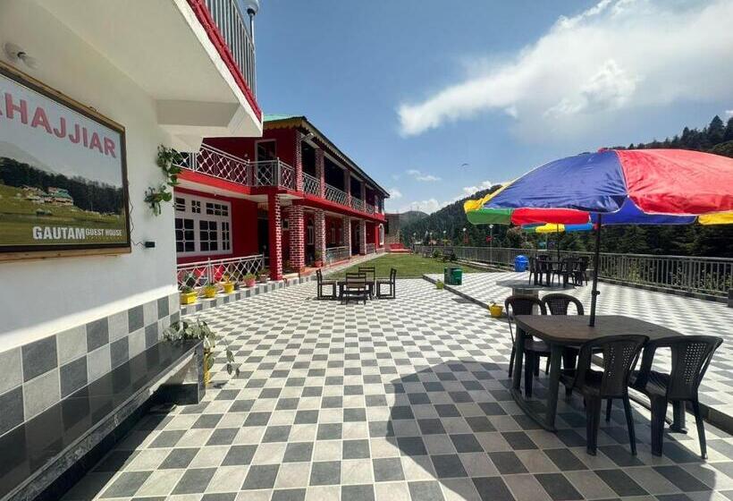 פנסיון Valley View Rooms Near Khajjiar Lake