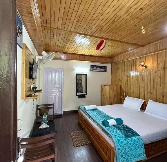 پانسیون Valley View Rooms Near Khajjiar Lake