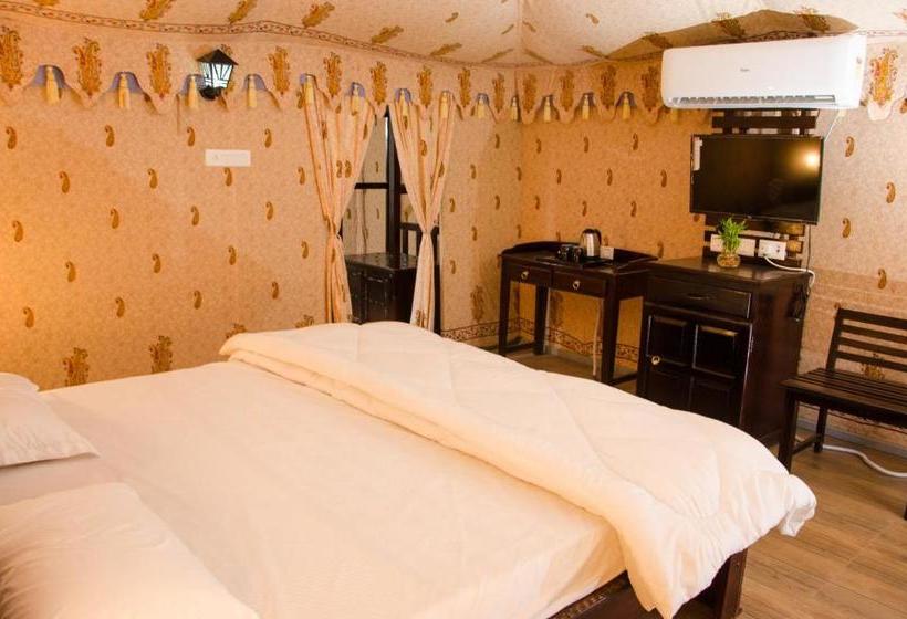 리조트 The Timber Garden Adventure Club