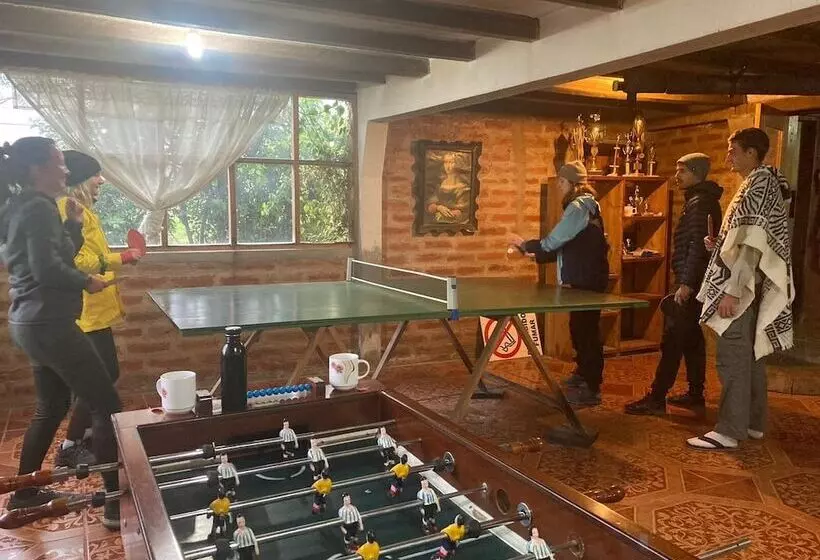 Herberge Hostal Cloud Forest