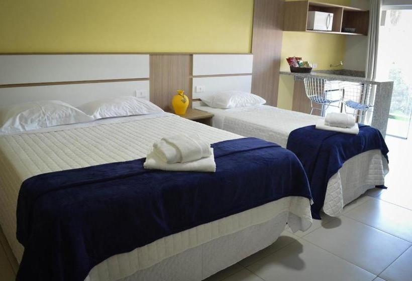 Flat Hotel Vale Das Montanhas