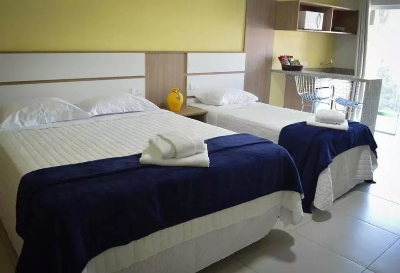 Flat Hotel Vale Das Montanhas